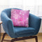 Tropical Pink Throw Pillow By Andrea Haase