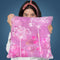 Tropical Pink Throw Pillow By Andrea Haase