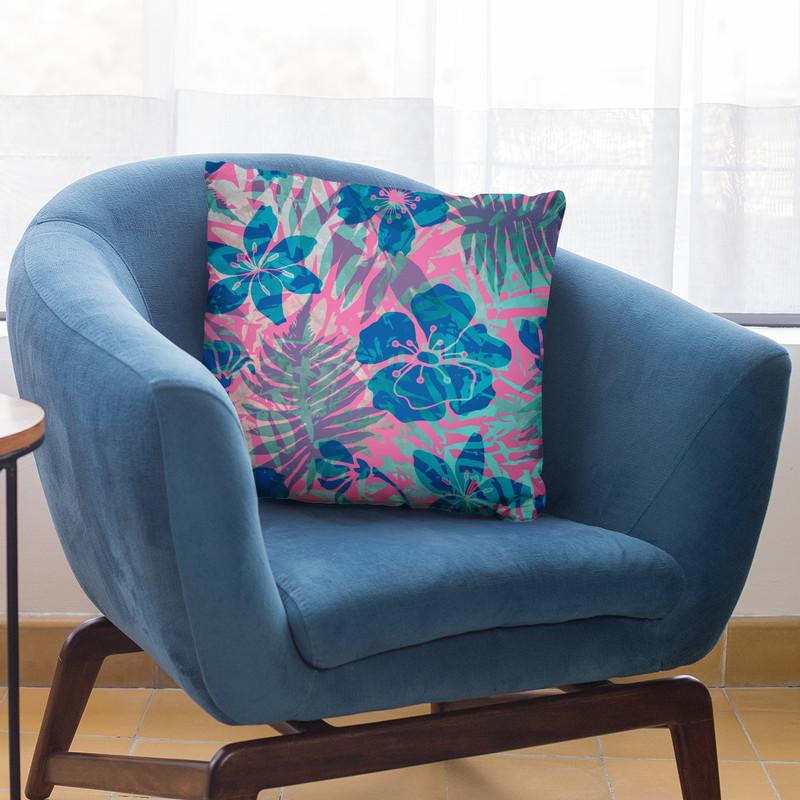 Tropical Texture Throw Pillow By Andrea Haase