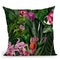 Tropical Vibe Throw Pillow By Andrea Haase
