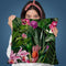 Tropical Vibe Throw Pillow By Andrea Haase