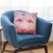 Tropical World Flamingo Throw Pillow By Andrea Haase