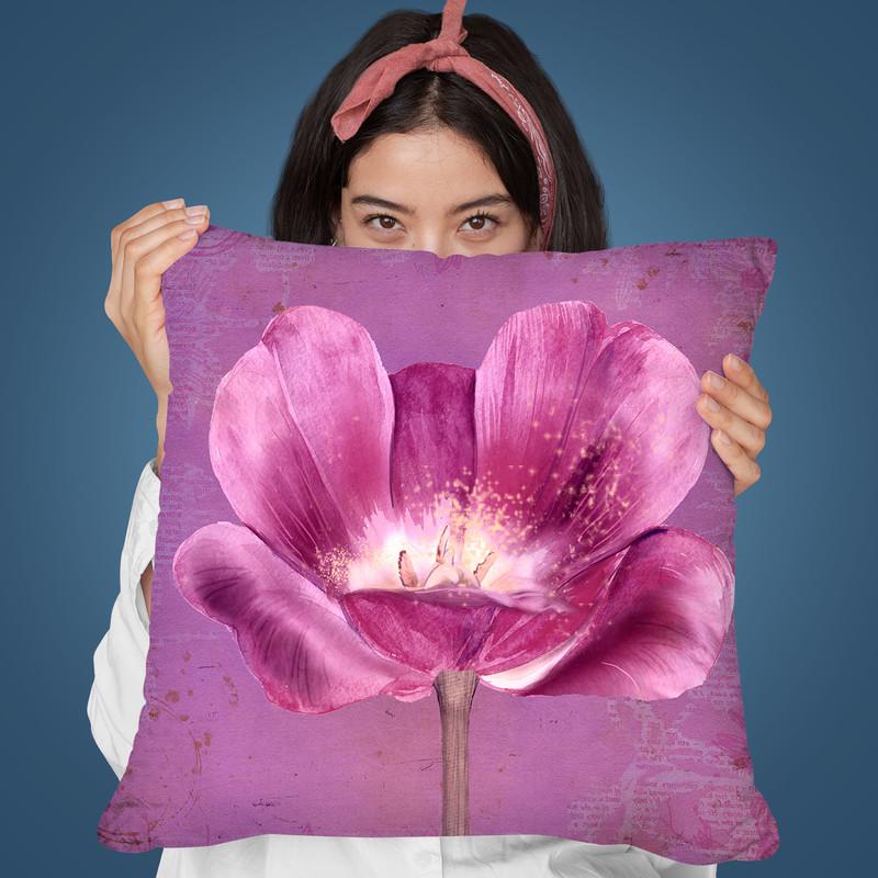 Tulip Throw Pillow By Andrea Haase