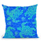 Turrtle Tribal I Throw Pillow By Andrea Haase