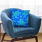 Turrtle Tribal I Throw Pillow By Andrea Haase