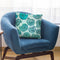 Underwater Sea Shell Pattern Throw Pillow By Andrea Haase
