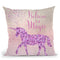 Unicorn Magic Throw Pillow By Andrea Haase