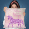 Unicorn Magic Throw Pillow By Andrea Haase