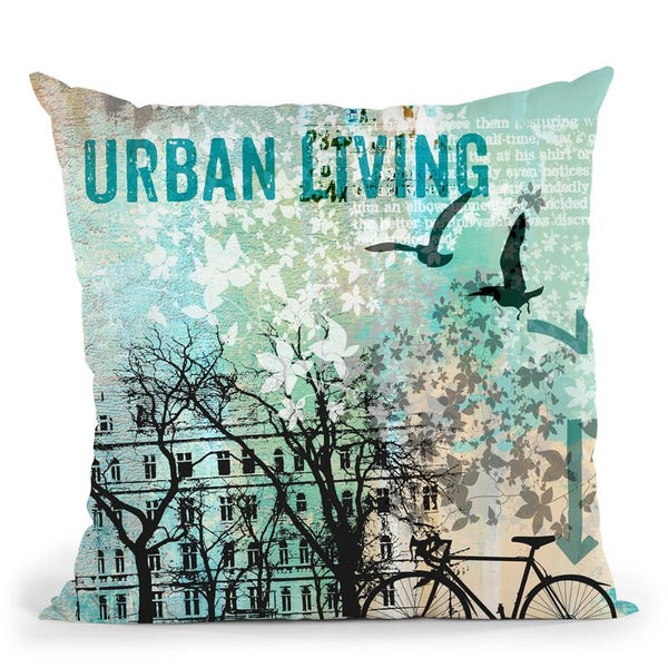 Urban Living Throw Pillow By Andrea Haase