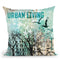Urban Living Throw Pillow By Andrea Haase