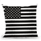 Usa Flag Big Throw Pillow By Andrea Haase
