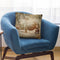 Vintage Animal Color Throw Pillow By Andrea Haase