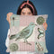 Vintage Bird I Throw Pillow By Andrea Haase