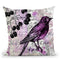 Vintage Bird Iii Throw Pillow By Andrea Haase