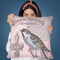 Vintage Bird Iv Throw Pillow By Andrea Haase