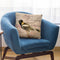Vintage Bird Mon Amour Throw Pillow By Andrea Haase