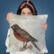 Vintage Bird V Throw Pillow By Andrea Haase