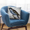 Vintage Bird Throw Pillow By Andrea Haase