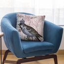 Vintage Birds Vii Throw Pillow By Andrea Haase