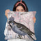 Vintage Birds Vii Throw Pillow By Andrea Haase