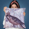 Vintage Birds Viii Throw Pillow By Andrea Haase