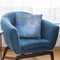 Vintage Blue I Throw Pillow By Andrea Haase
