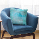 Vintage Blue Ii Throw Pillow By Andrea Haase