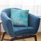Vintage Blue Ii Throw Pillow By Andrea Haase