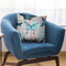 Vintage Butterflies Throw Pillow By Andrea Haase