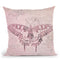 Vintage Butterfly Ii Throw Pillow By Andrea Haase