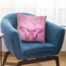Vintage Butterfly Iv Throw Pillow By Andrea Haase