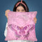 Vintage Butterfly Iv Throw Pillow By Andrea Haase