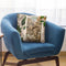 Vintage Elephant Throw Pillow By Andrea Haase