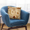Vintage Fashion Color Throw Pillow By Andrea Haase