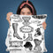 Vintage Fashion Throw Pillow By Andrea Haase