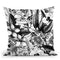 Vintage Floral Throw Pillow By Andrea Haase