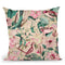 Vintage Flower Bird Iv Throw Pillow By Andrea Haase