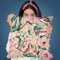 Vintage Flower Bird Iv Throw Pillow By Andrea Haase