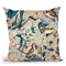 Vintage Flower Ii Throw Pillow By Andrea Haase