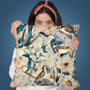 Vintage Flower Ii Throw Pillow By Andrea Haase