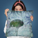 Vintage Ostrich Throw Pillow By Andrea Haase