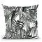 Vintage Palm Ii Throw Pillow By Andrea Haase