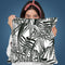 Vintage Palm Ii Throw Pillow By Andrea Haase