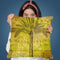 Vintage Palm Iii Throw Pillow By Andrea Haase