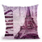 Vintage Paris I Throw Pillow By Andrea Haase