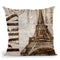 Vintage Paris Ii Throw Pillow By Andrea Haase
