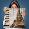 Vintage Paris Ii Throw Pillow By Andrea Haase