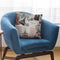 Vintage Postcards Throw Pillow By Andrea Haase