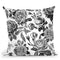 Vintage Rose Drawing Vi Throw Pillow By Andrea Haase
