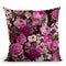 Vintage Roses I Throw Pillow By Andrea Haase